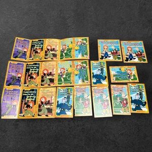 Vintage Valentines Day fold and seal Kim Possible and Ron Stoppable lot of 22